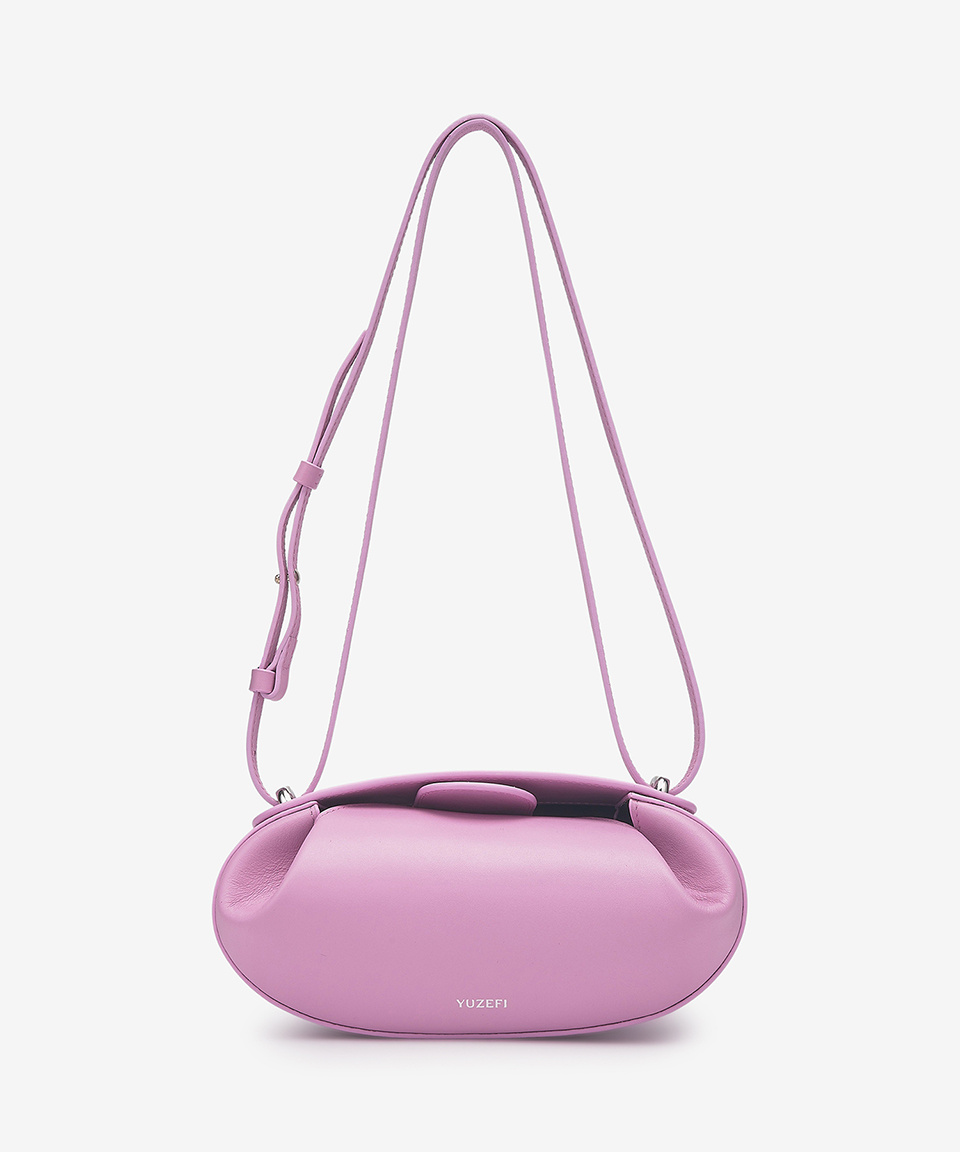 MUSINSA | YUZEFI Dinner Roll Shoulder Bag - Lemonade