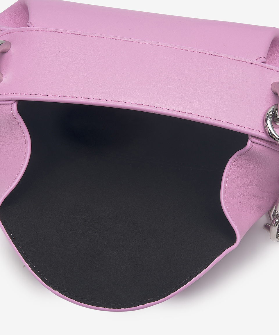 MUSINSA | YUZEFI Dinner Roll Shoulder Bag - Lemonade