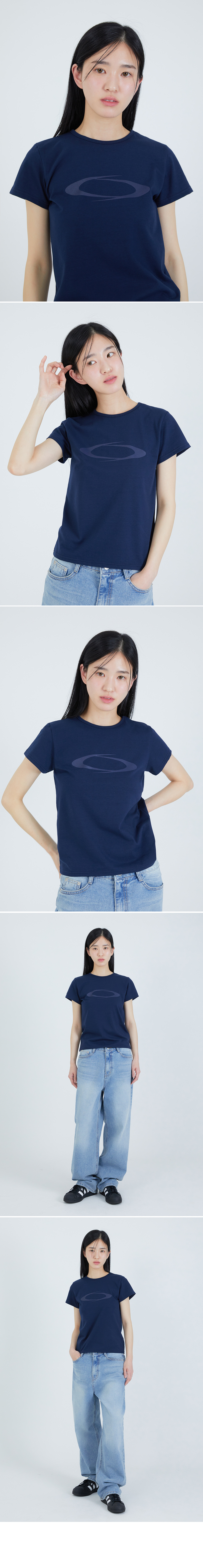 SIGNATURE LOGO T-SHIRT - 3 COLORS IVORY