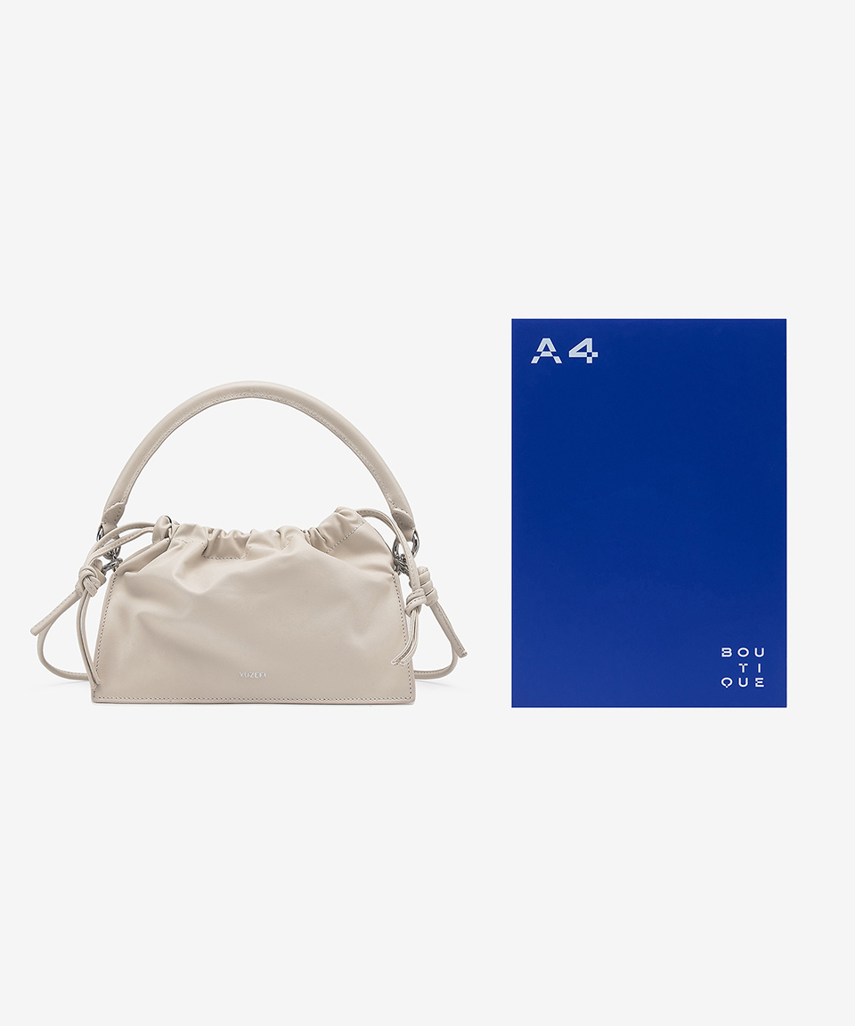 ★YUZEFI★ Mini Spring Crossbody Bag Off White YUZCHBMB11 YU BAGS – Yuzefi