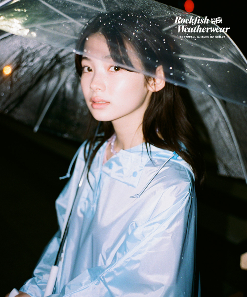PACKABLE RAIN PONCHO - 5color