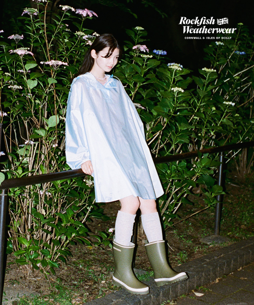 PACKABLE RAIN PONCHO - 5color
