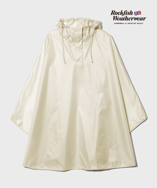 PACKABLE RAIN PONCHO - 5color