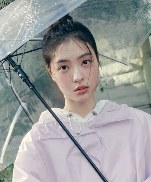 PACKABLE RAIN PONCHO - 5color