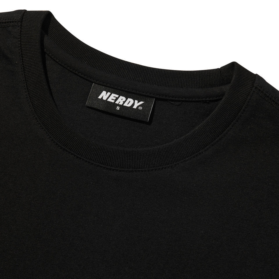 [ NERDY ]★25SS★SMALL LOGO SHORT SLEEVE T-SHIRT(2PACK) MUSINSA | NERDY Blank Small Logo Short Sleeve T-Shirt 2PACK
