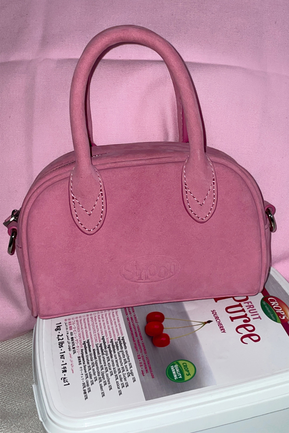 韓国★SINOON シヌーン★SMOOTH MICRO BAG★マイクロ バッグ★ MUSINSA | SINOON SMOOTH MICRO BAG (PINK)