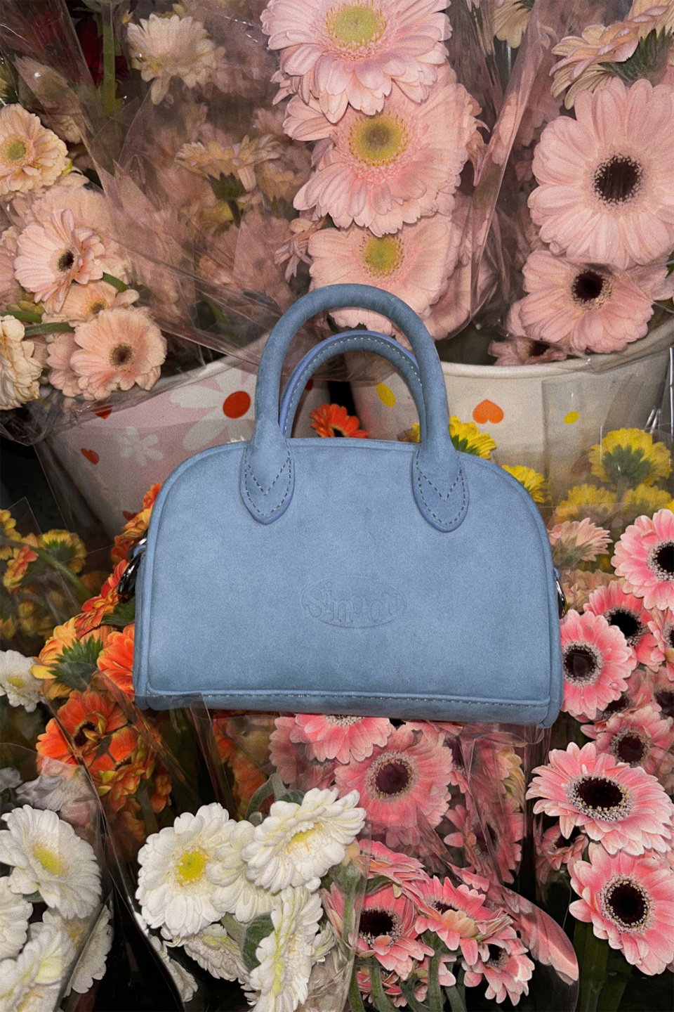 MUSINSA | SINOON SMOOTH MICRO BAG (LIGHT BLUE)