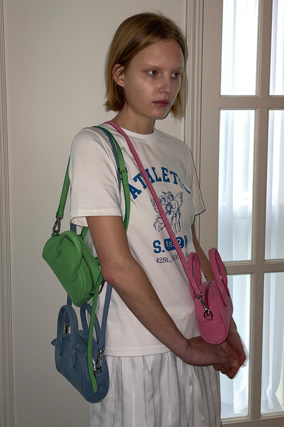 [SINOON] SMOOTH MICRO BAG 全3色 SINOON