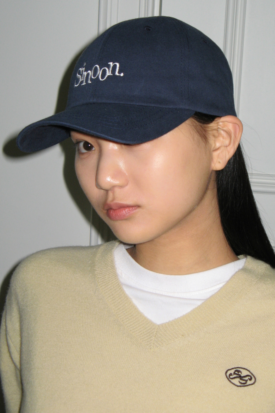 [Sinoon] STRIPE キャップ★新作・25SS★韓国★関税込み★ org.jpg