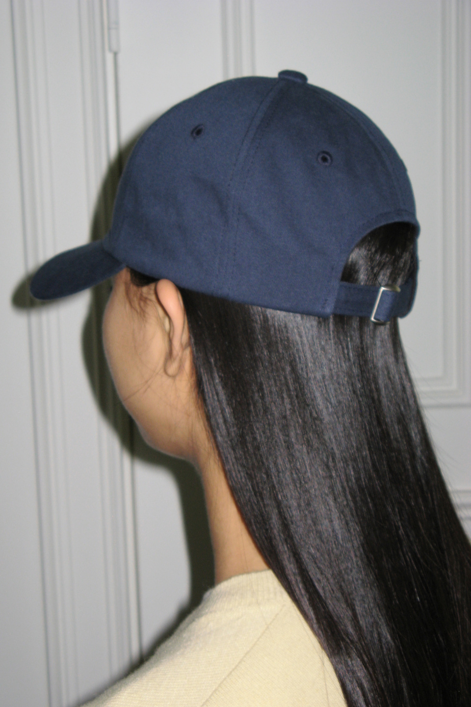 MUSINSA公式 | SINOON CLASSIC LOGO CAP (NAVY)