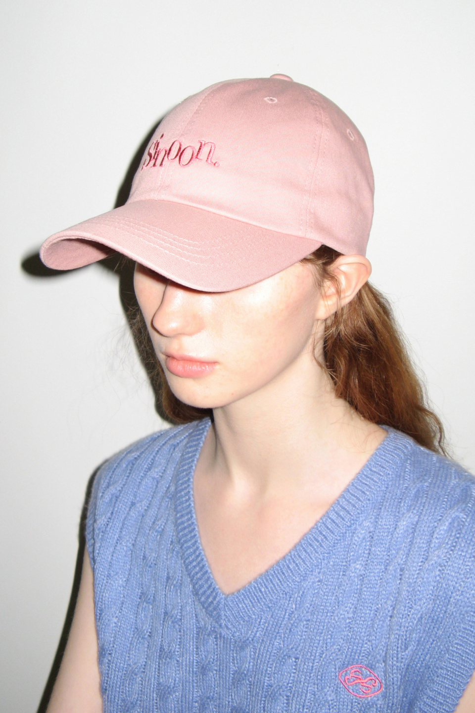 MUSINSA | SINOON CLASSIC LOGO CAP (PINK)