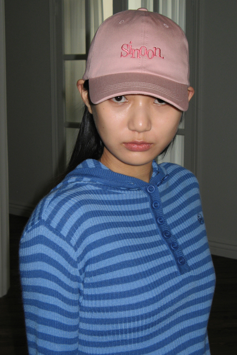 新品正規品♡Sinoon  Classic Logo Cap Pink MUSINSA公式 | SINOON CLASSIC LOGO CAP (PINK)