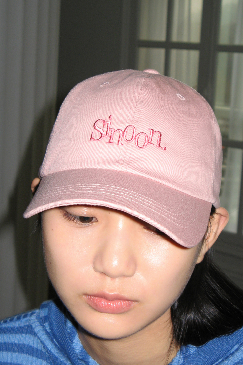 [SINOON シヌーン] CLASSIC LOGO CAP★クラシック ロゴ キャップ SINOON シヌーン] CLASSIC LOGO CAP☆クラシック ロゴ キャップ