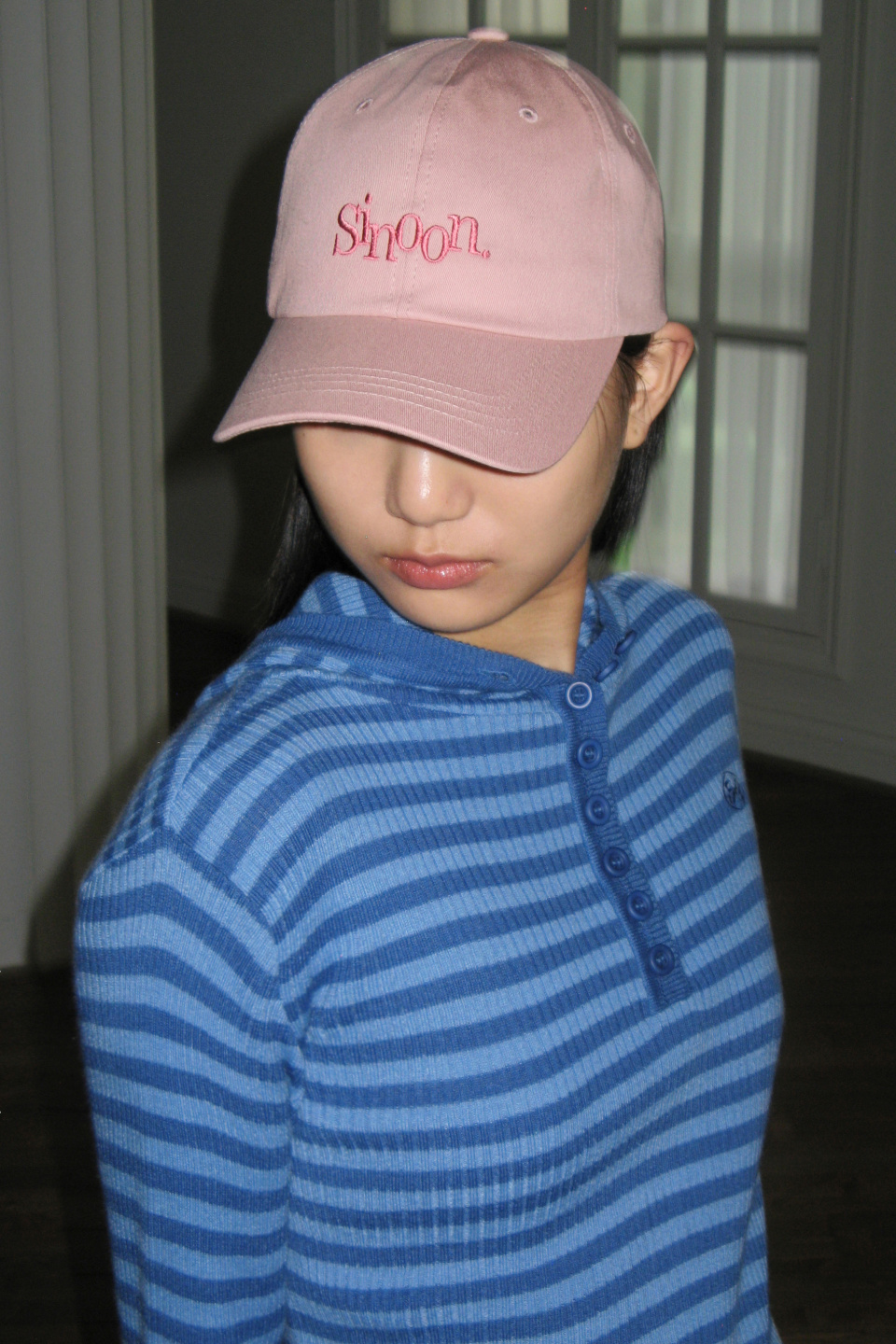韓国sinoon シヌーン】Classic Logo Cap (sinoon/キャップ