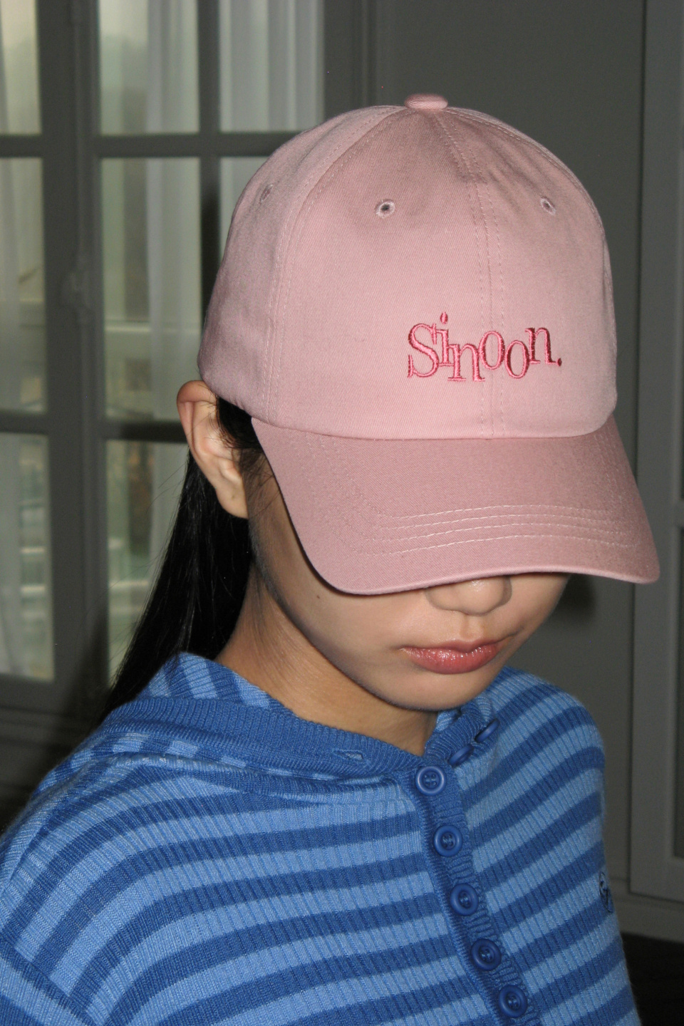 MUSINSA公式 | SINOON CLASSIC LOGO CAP (PINK)