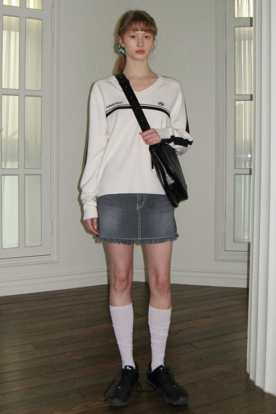 [Sinoon]HALF MOON LEATHER HOBO BAG★新作★韓国ファッション★ Sinoon]HALF MOON LEATHER HOBO BAG☆新作☆韓国ファッション