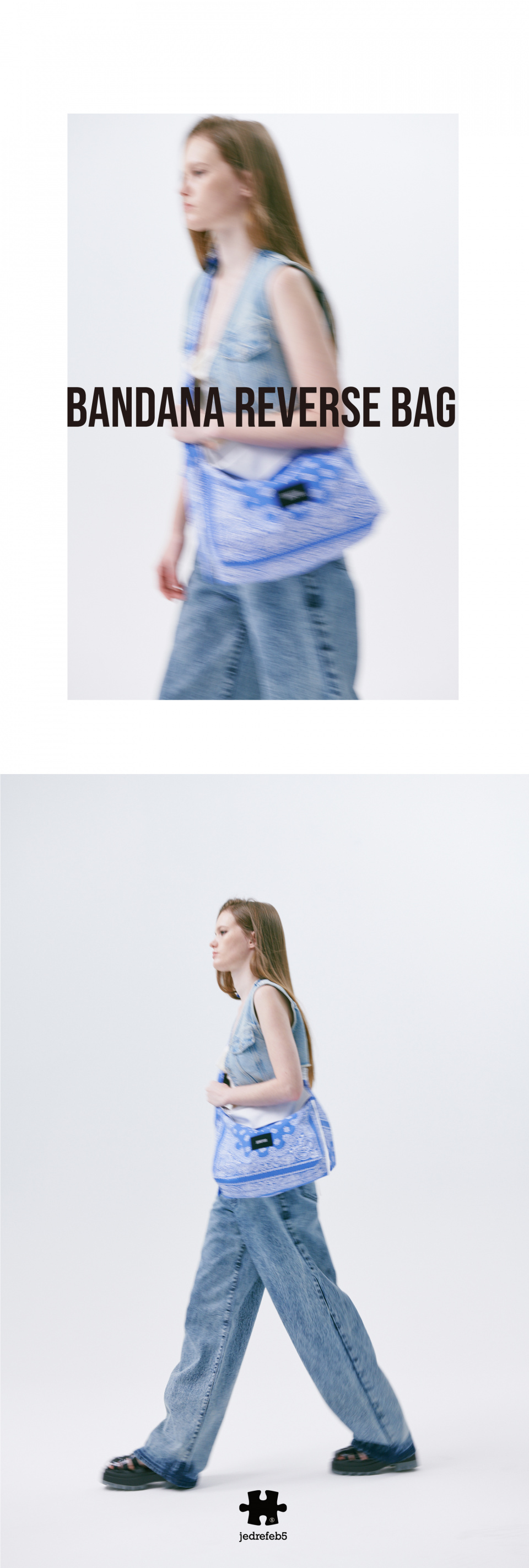 エコバッグ [JEDREFEB5]bandana reverse bag MUSINSA | JEDREFEB5 Bandana reverse bag
