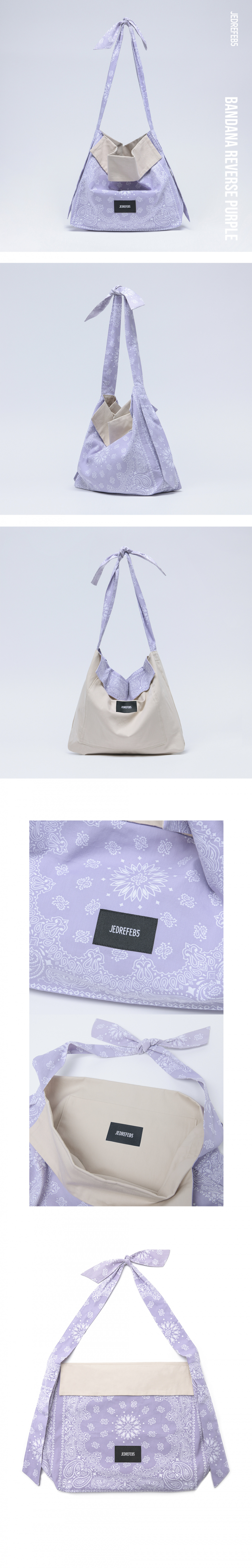 ★ JEDREFEB5★ Bandana reverse bag j23ash001 MUSINSA | JEDREFEB5 Bandana reverse bag