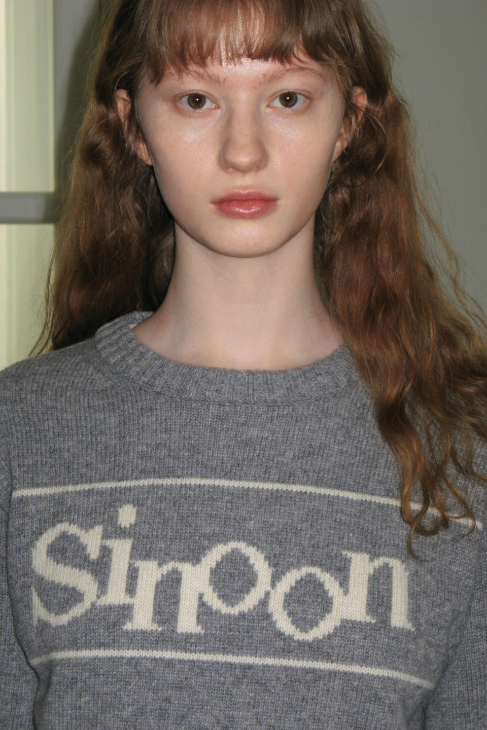MUSINSA公式 | SINOON SINOON PULLOVER KNIT (GREY)