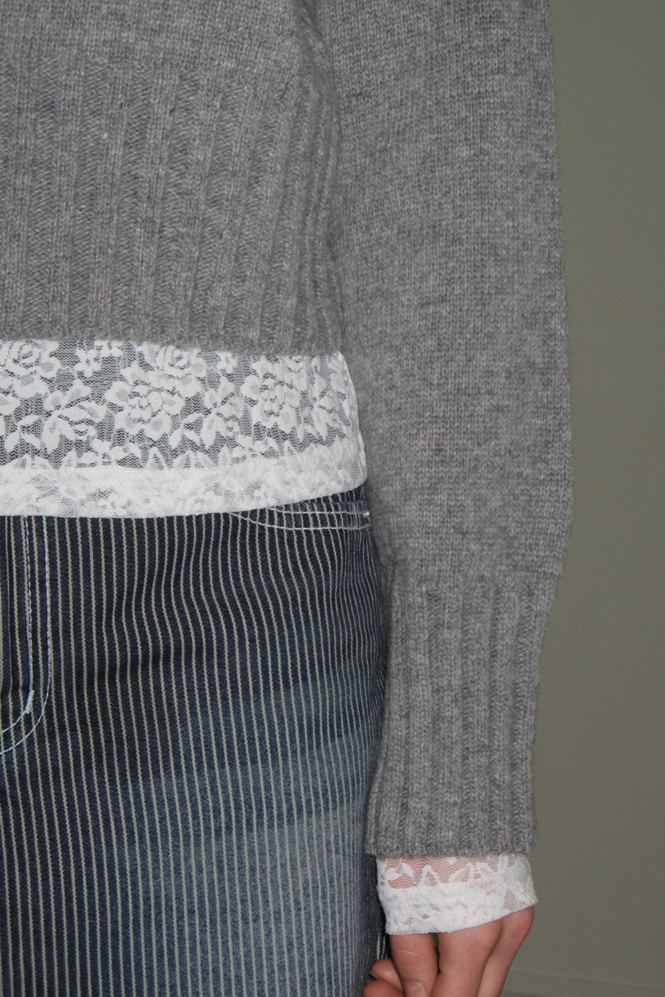 韓国　sinoon グレートップスm 10/20まで出品 ☆sinoon☆送料込☆韓国☆大人気☆正規品☆SINOON PULLOVER KNIT