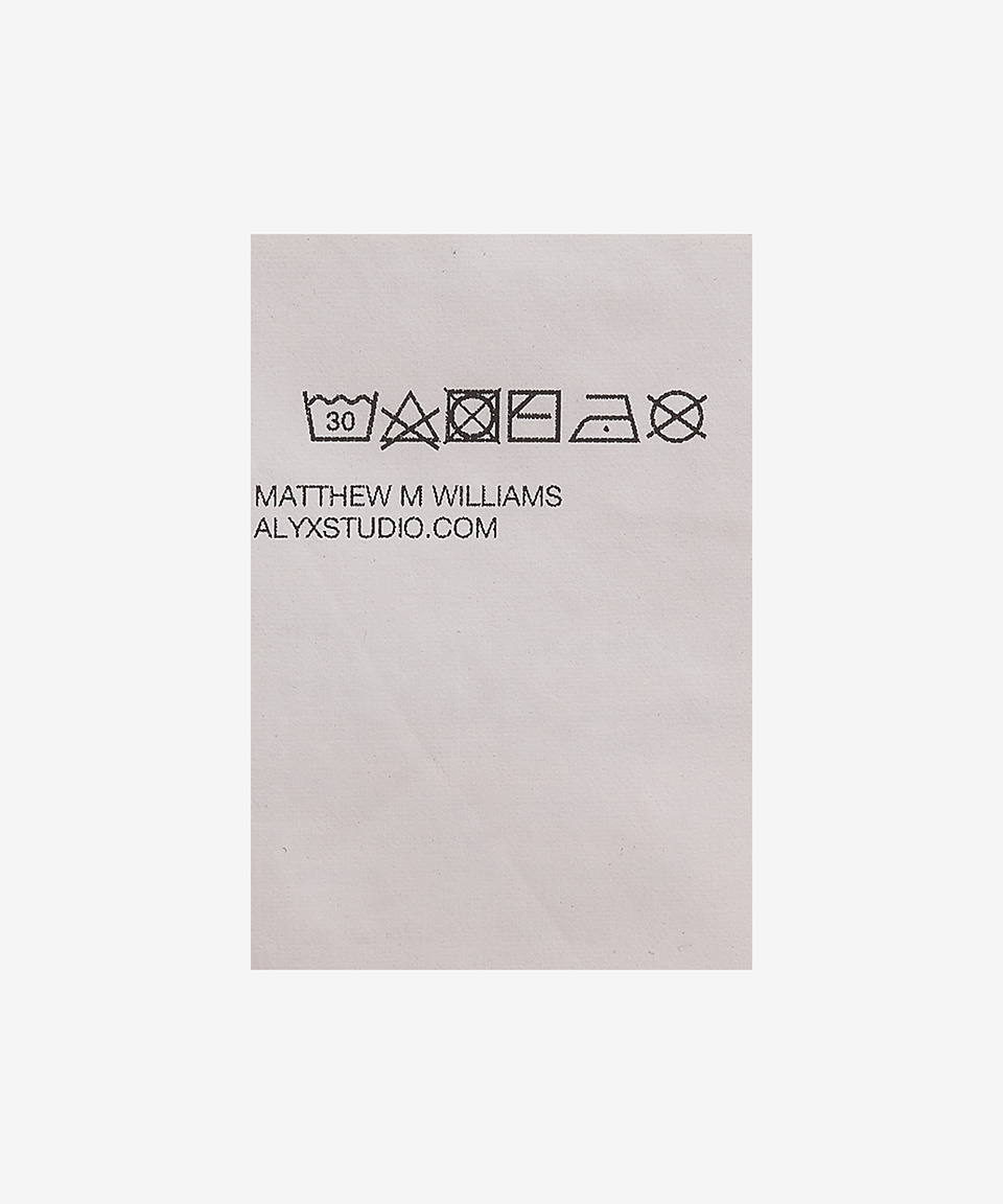 MUSINSA | 1017 ALYX 9SM Invertible Logo Short-Sleeved T