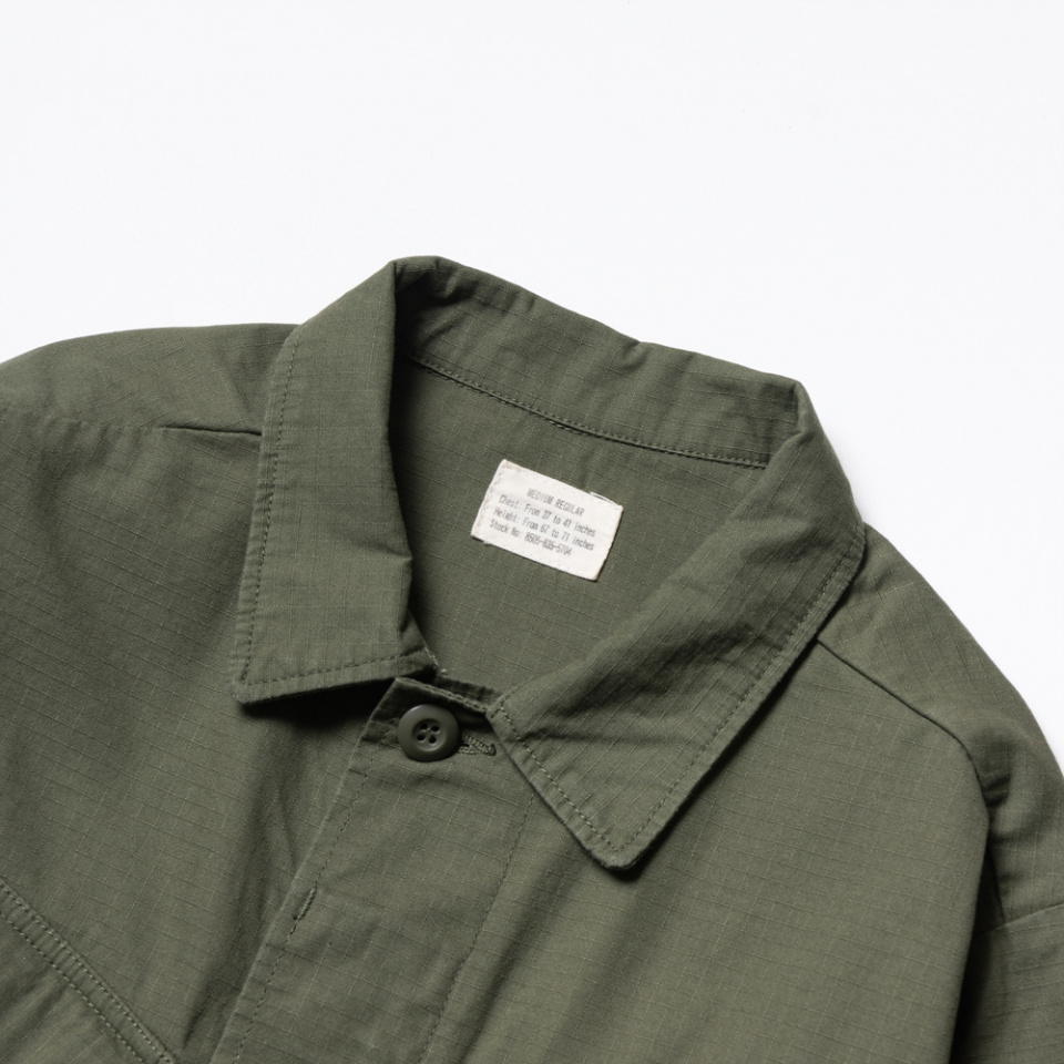 Jungle Fatigue Jacket - Olive 상세 이미지 4