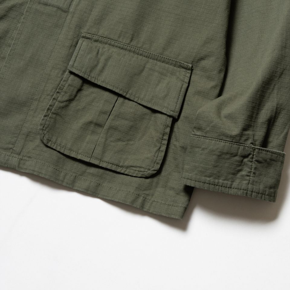 Jungle Fatigue Jacket - Olive 상세 이미지 6