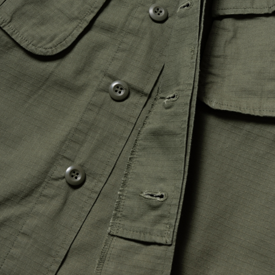 Jungle Fatigue Jacket - Olive 상세 이미지 7