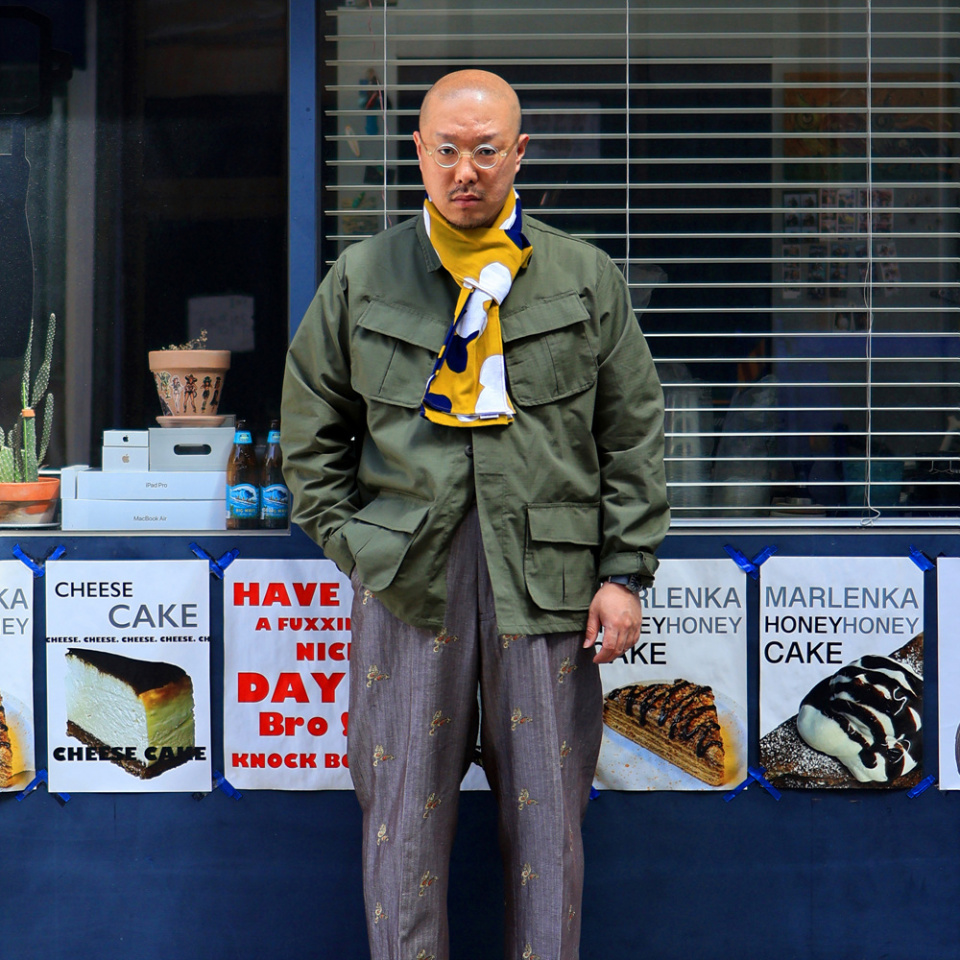 Jungle Fatigue Jacket - Olive 상세 이미지 2