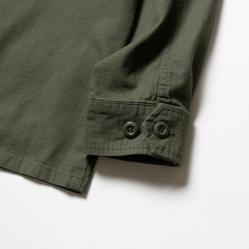 Jungle Fatigue Jacket - Olive 상세 이미지 9