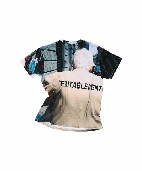 (ESSENTIAL) PHOTOGRAPHY T-SHIRT atb975m(BEIGE)