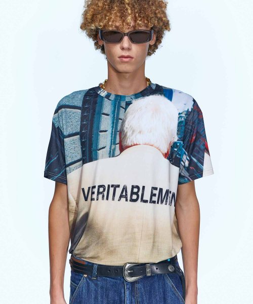 (ESSENTIAL) PHOTOGRAPHY T-SHIRT atb975m(BEIGE)