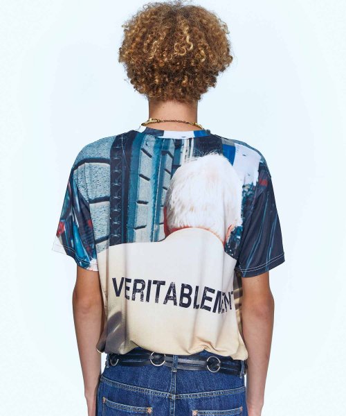 (ESSENTIAL) PHOTOGRAPHY T-SHIRT atb975m(BEIGE)