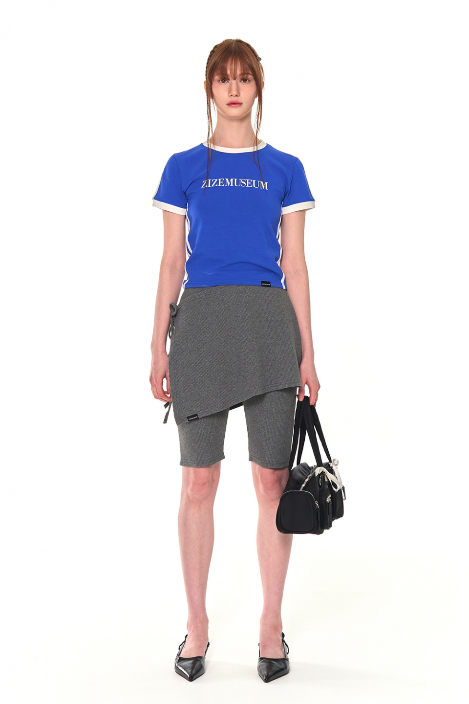パンツ [ ZIZEMUSEUM] BIKER LAP SKIRT SHORTS (CHACOL) MUSINSA | ZIZEMUSEUM BIKER LAP SKIRT SHORTS (CHACOL)