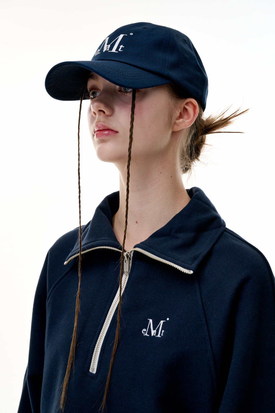 무센트(MUCENT) SIGNATURE BALL CAP (Black,Navy,Olive Green)