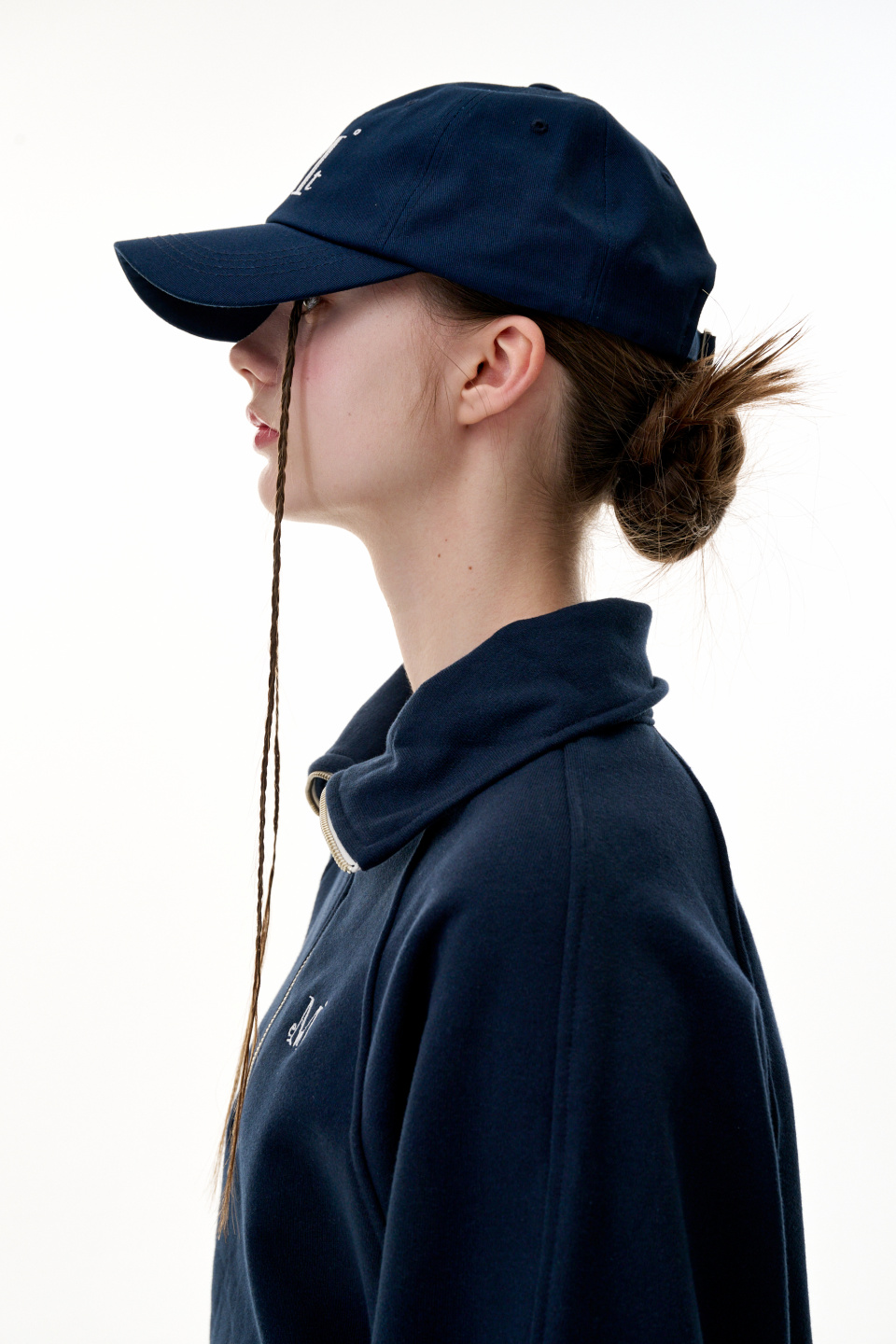 무센트(MUCENT) SIGNATURE BALL CAP (Black,Navy,Olive Green)