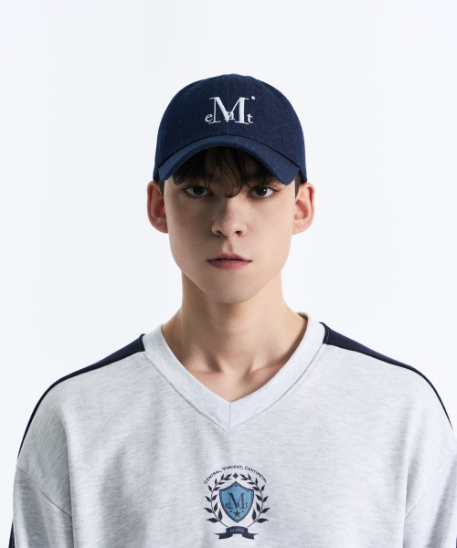 Signature ball cap (Denim)