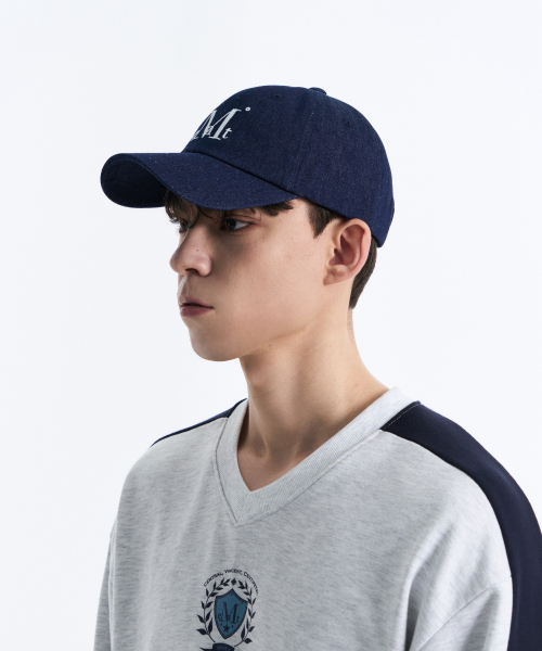 Signature ball cap (Denim)