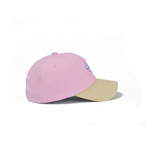 INFINITY EMBLEM BALL CAP PINK