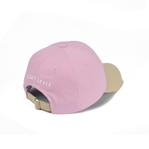 INFINITY EMBLEM BALL CAP PINK