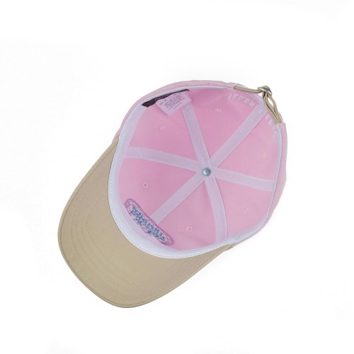 INFINITY EMBLEM BALL CAP PINK