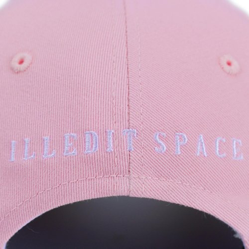 INFINITY EMBLEM BALL CAP PINK