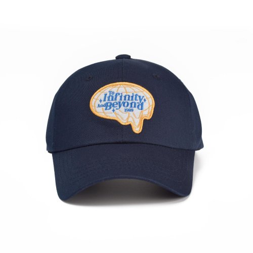 INFINITY EMBLEM BALL CAP NAVY