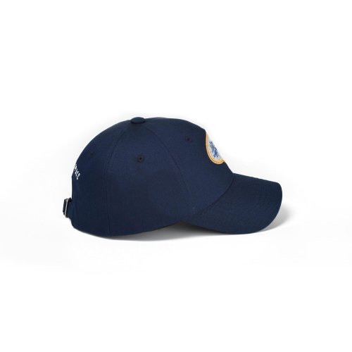 INFINITY EMBLEM BALL CAP NAVY