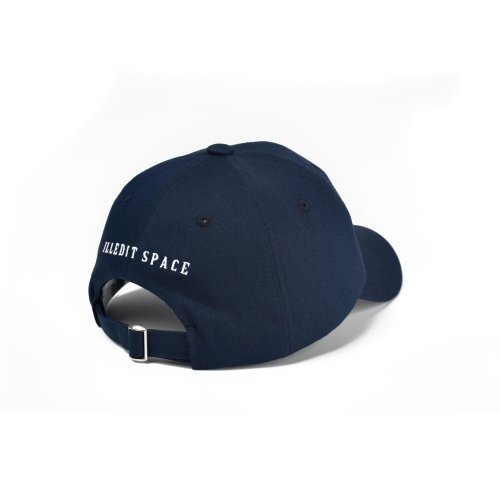 INFINITY EMBLEM BALL CAP NAVY