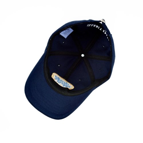 INFINITY EMBLEM BALL CAP NAVY