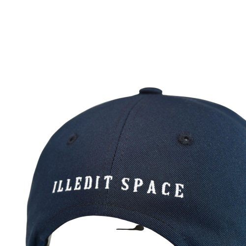 INFINITY EMBLEM BALL CAP NAVY