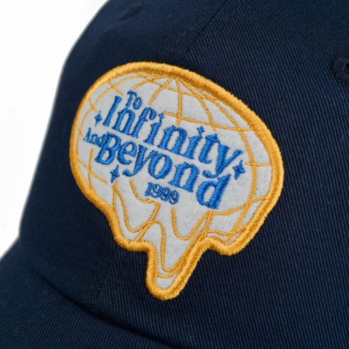 INFINITY EMBLEM BALL CAP NAVY