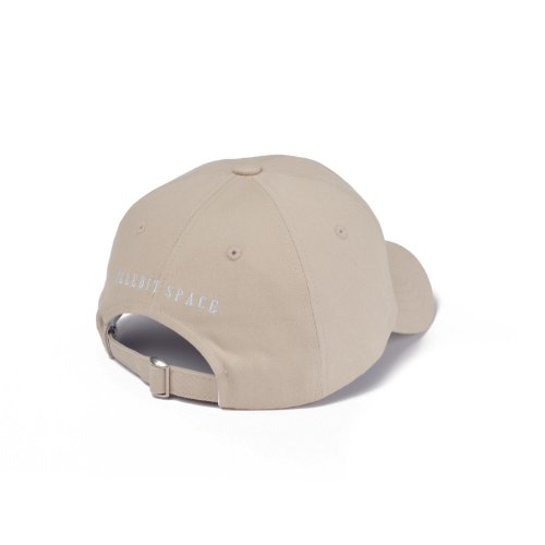 INFINITY EMBLEM BALL CAP BEIGE