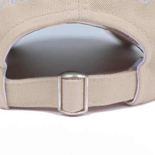 INFINITY EMBLEM BALL CAP BEIGE